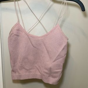 Cotton Candy brand pink sparkly top